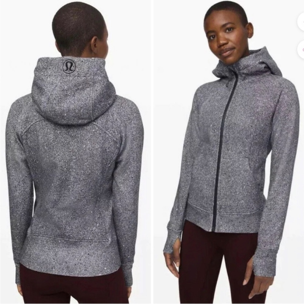 Lululemon scuba light cotton fleece hoodie 8‎ B4